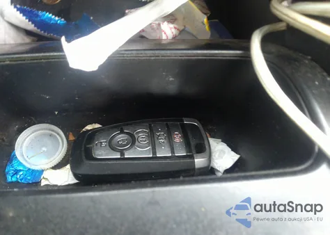 2020 Ford Fusion Titanium из США, поврежденный, VIN 3FA6P0D96LR205539